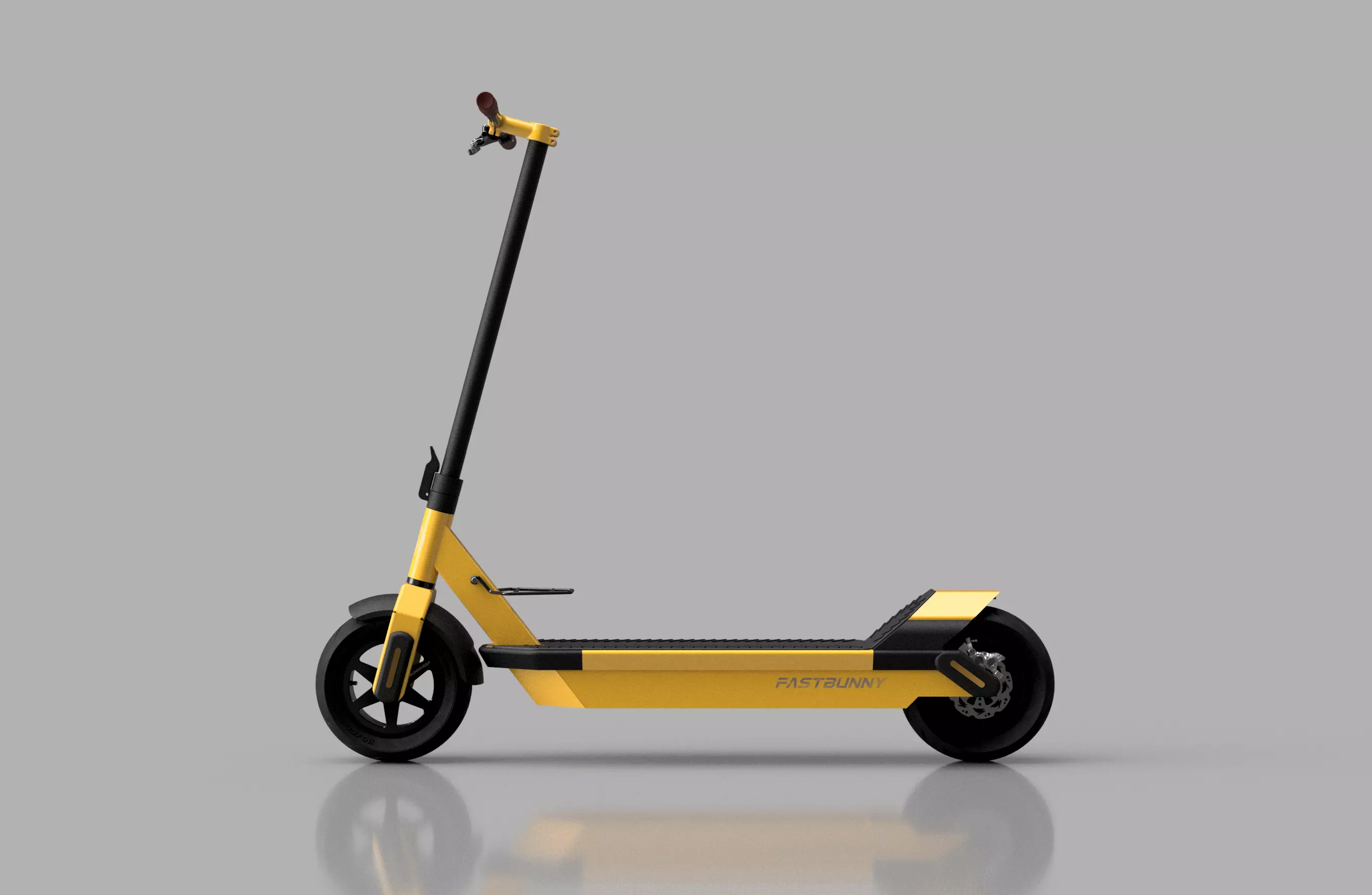 Complete Electric Scooter Project - DIY Manufacturing Kit 3D print model_0