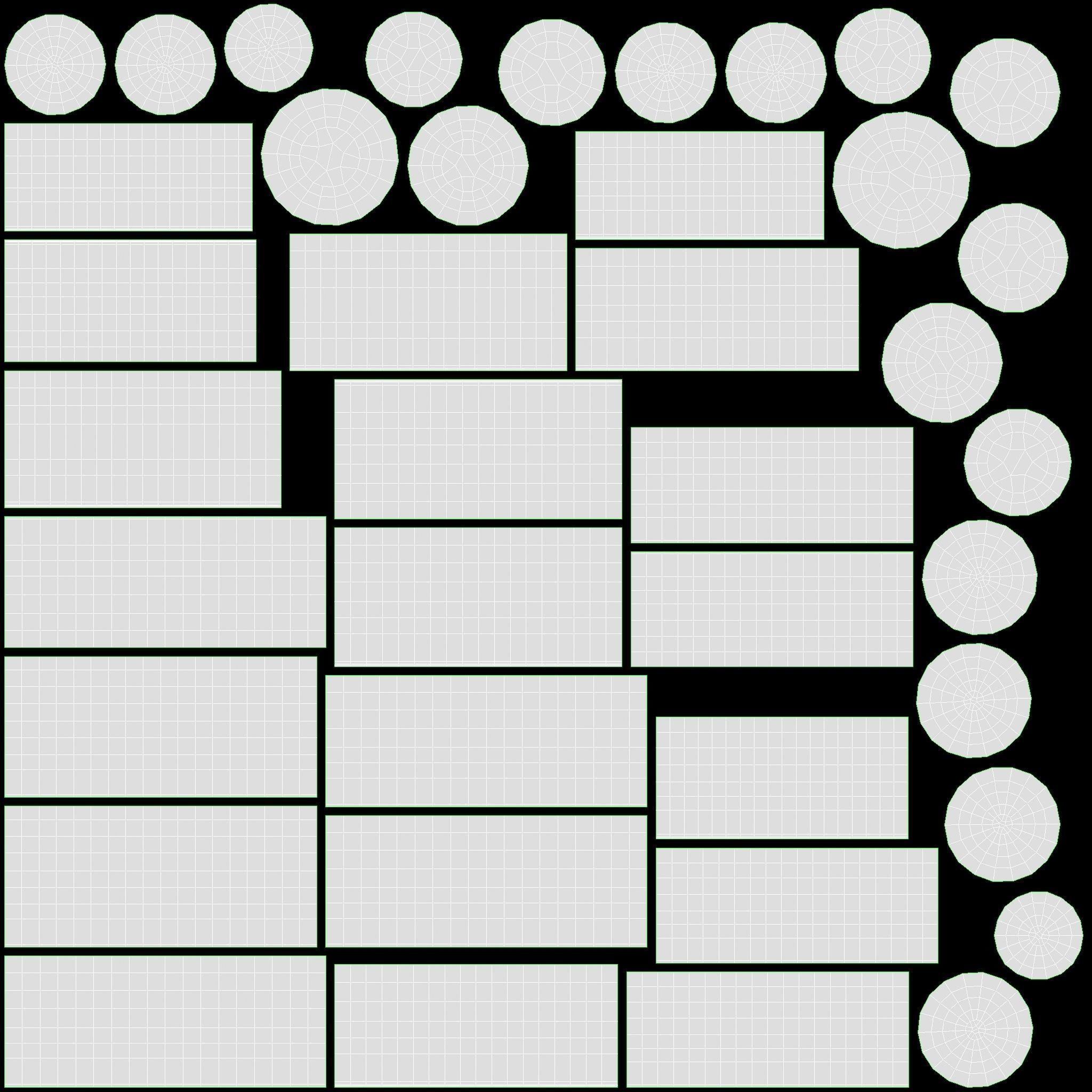 Single axle car trailer with extra walls jockey wheel 3D model_21