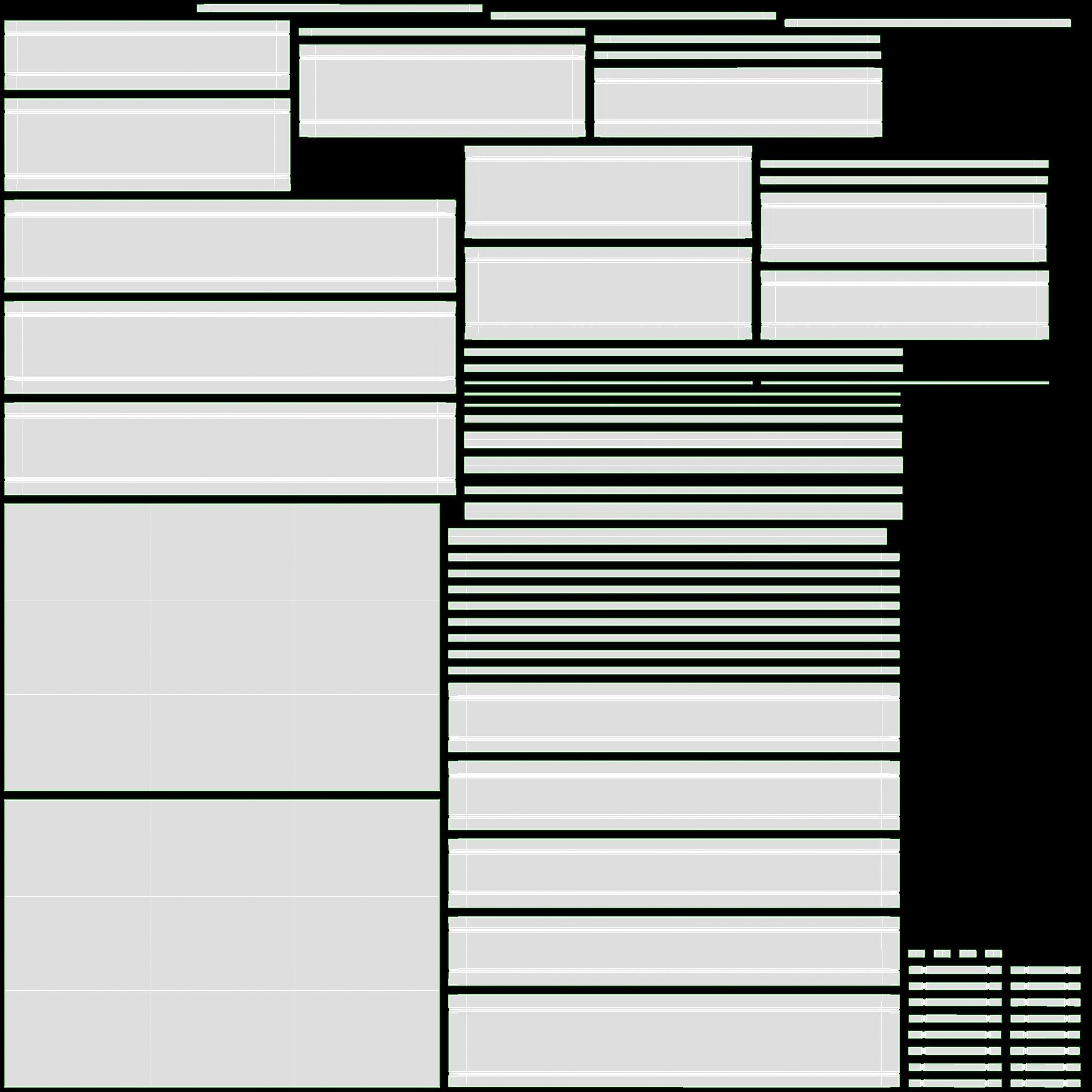 Single axle car trailer with extra walls jockey wheel 3D model_19
