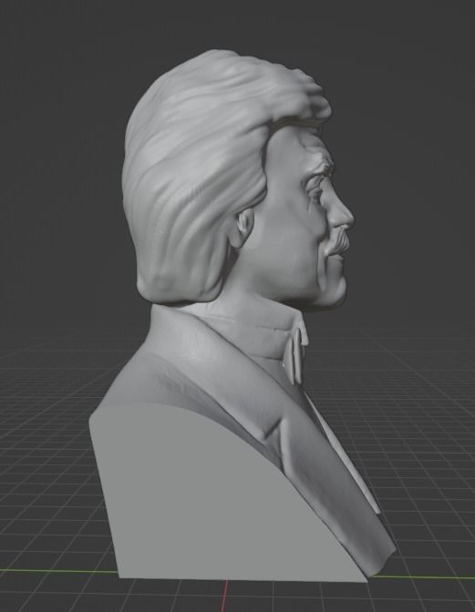 Tom Selleck 3D print model_16