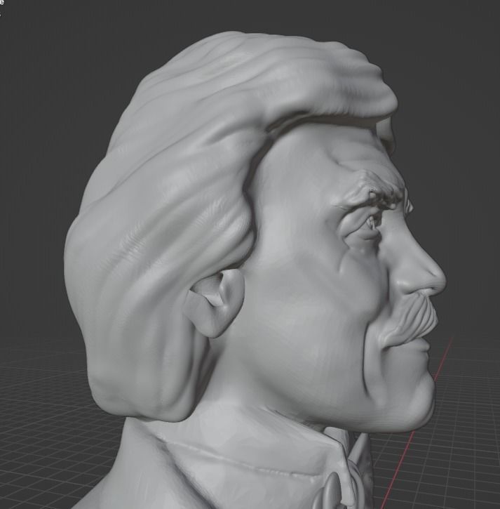 Tom Selleck 3D print model_20