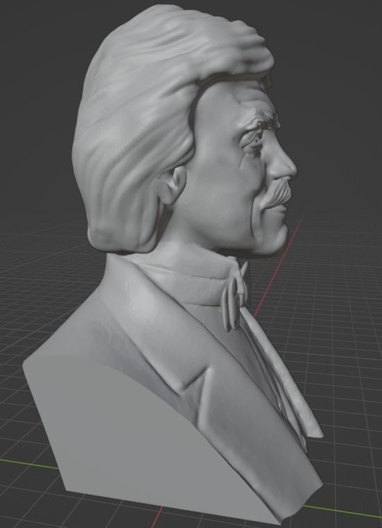 Tom Selleck 3D print model_7