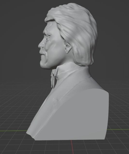 Tom Selleck 3D print model_12