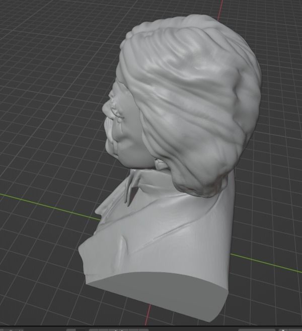 Tom Selleck 3D print model_11