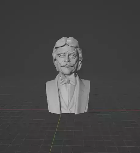 Tom Selleck 3D print model