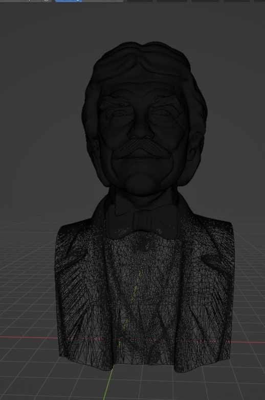 Tom Selleck 3D print model_5