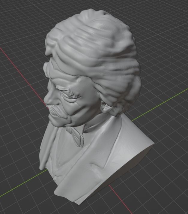 Tom Selleck 3D print model_15