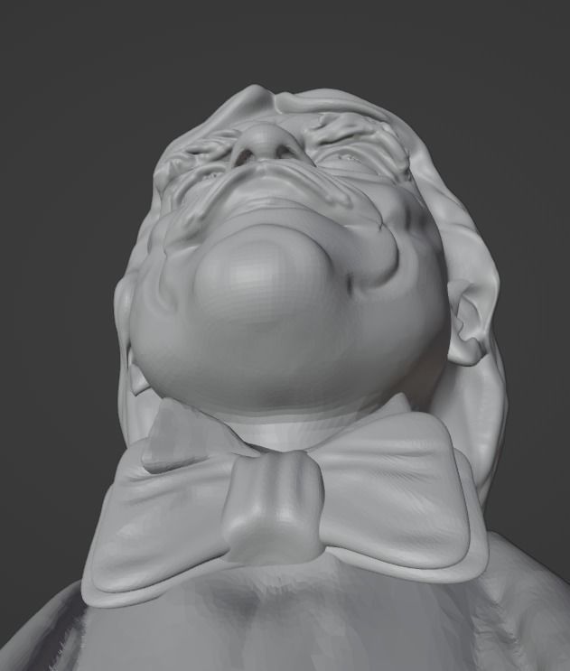 Tom Selleck 3D print model_17
