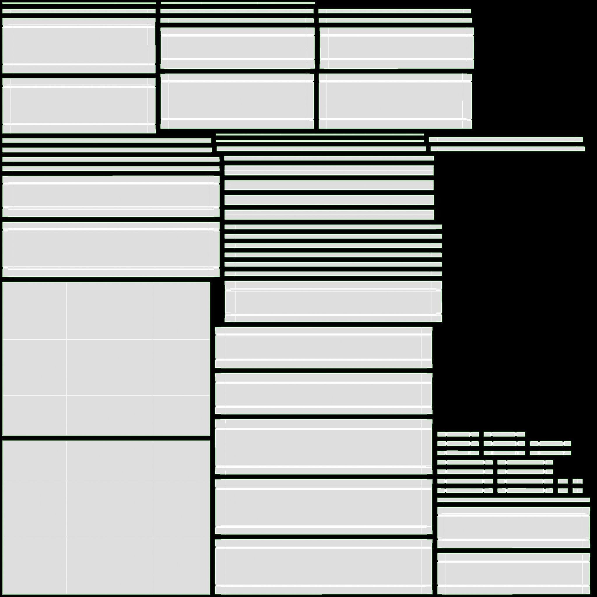 Single axle car trailer with extra walls cover high frame 3D model_20