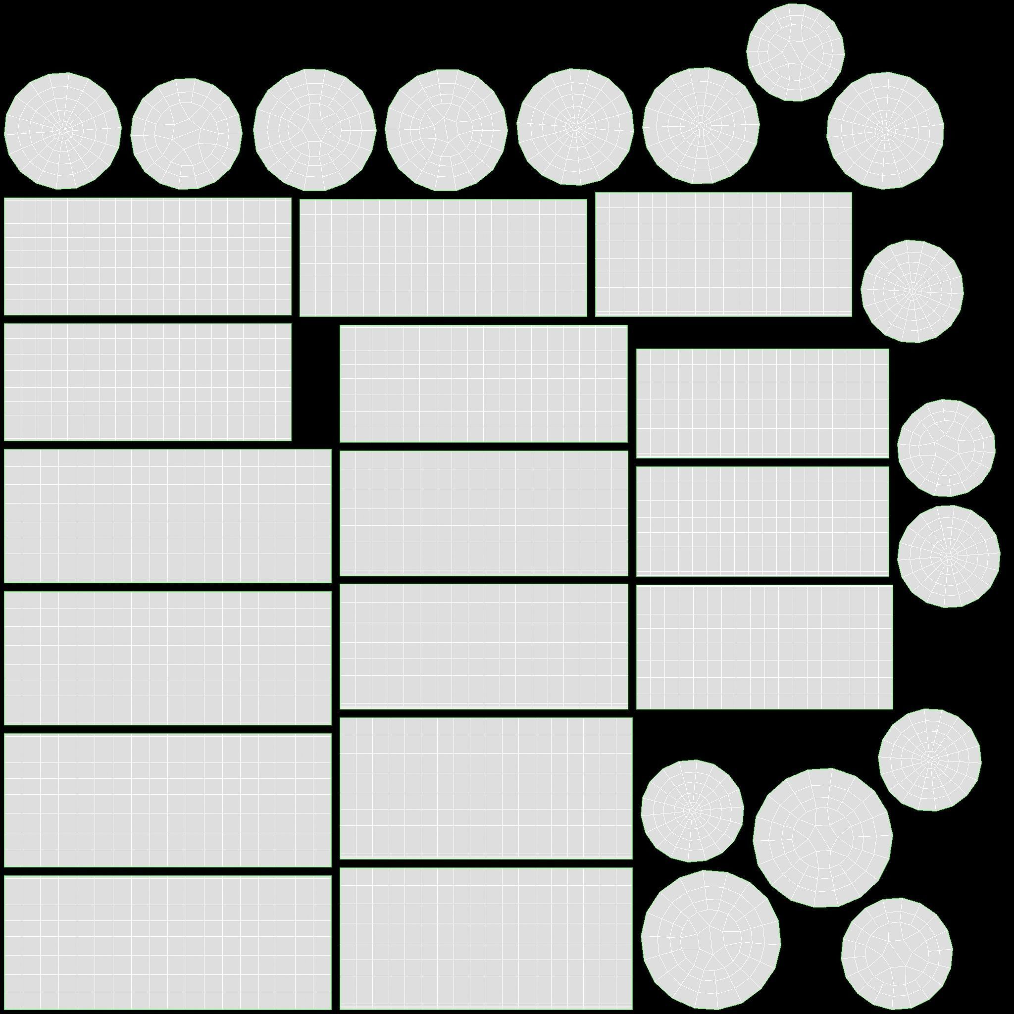 Single axle car trailer with extra walls cover high frame 3D model_22