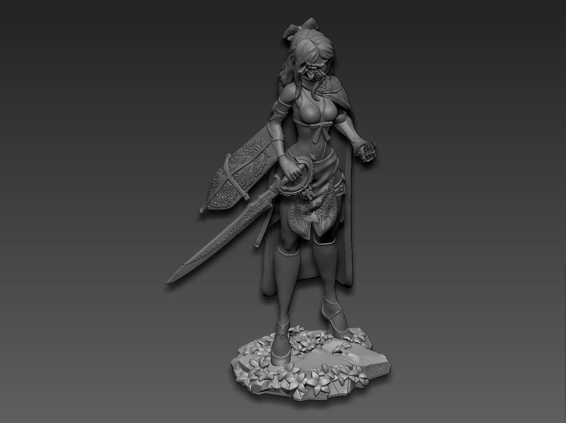 Zero Drakengard 3D print model_14