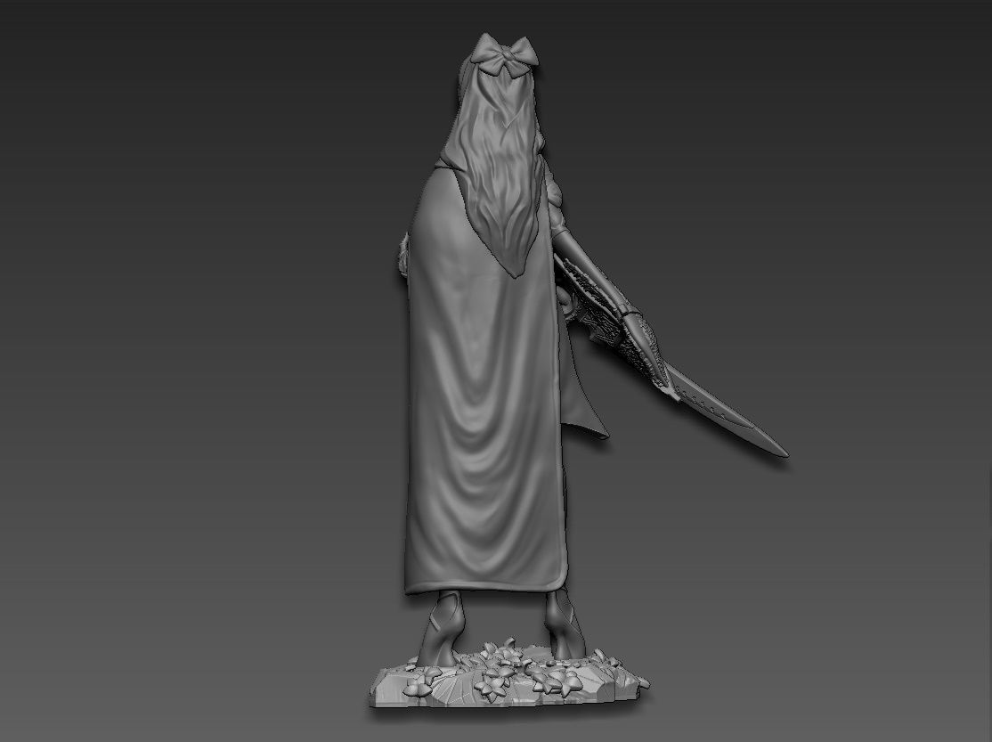 Zero Drakengard 3D print model_6