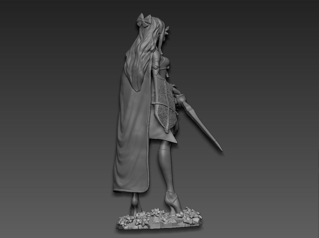 Zero Drakengard 3D print model_8