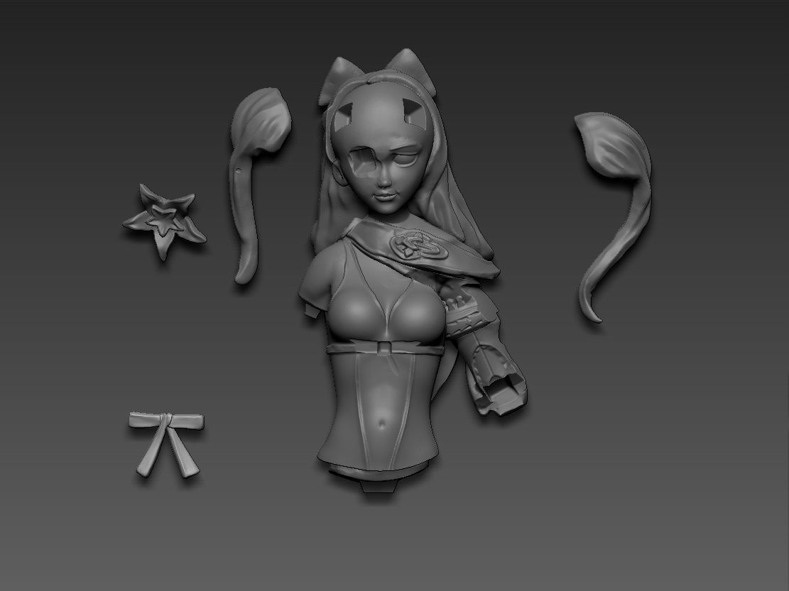 Zero Drakengard 3D print model_21