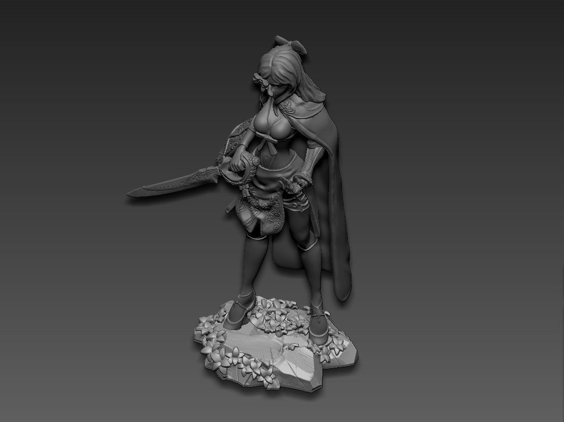 Zero Drakengard 3D print model_15