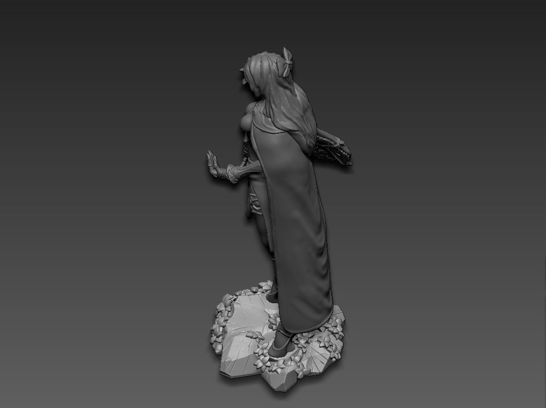 Zero Drakengard 3D print model_16