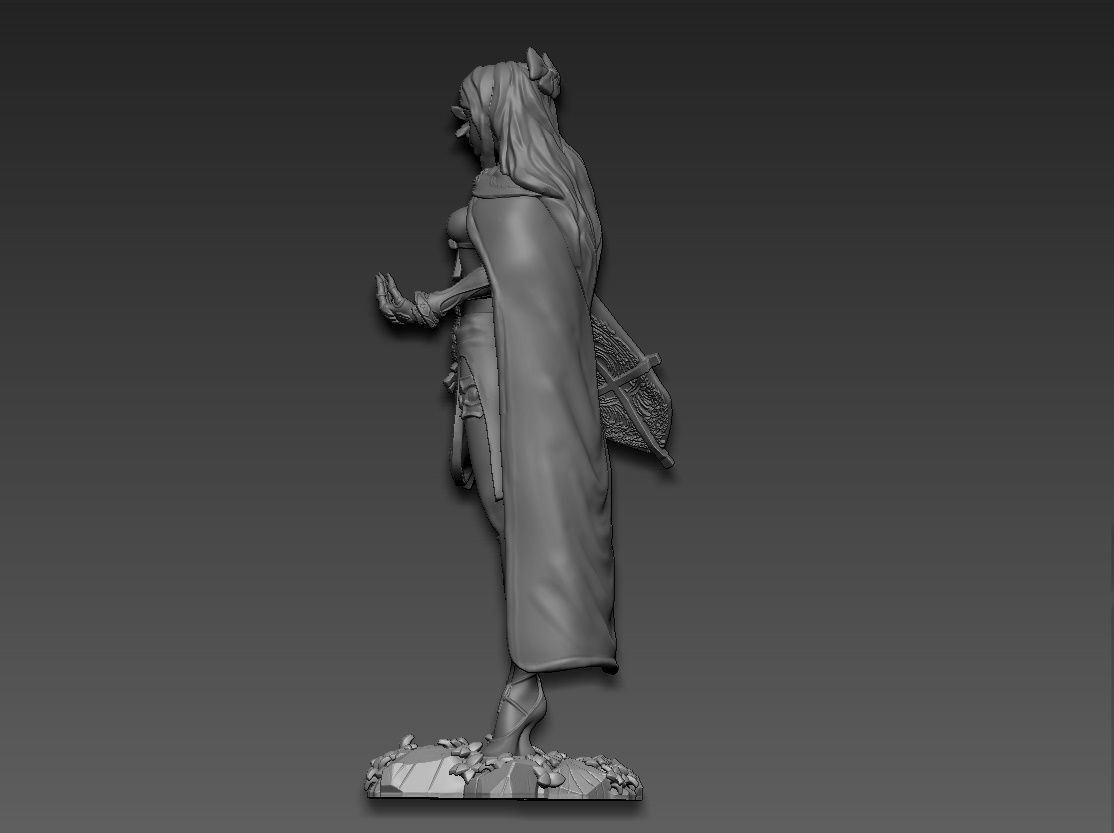 Zero Drakengard 3D print model_4