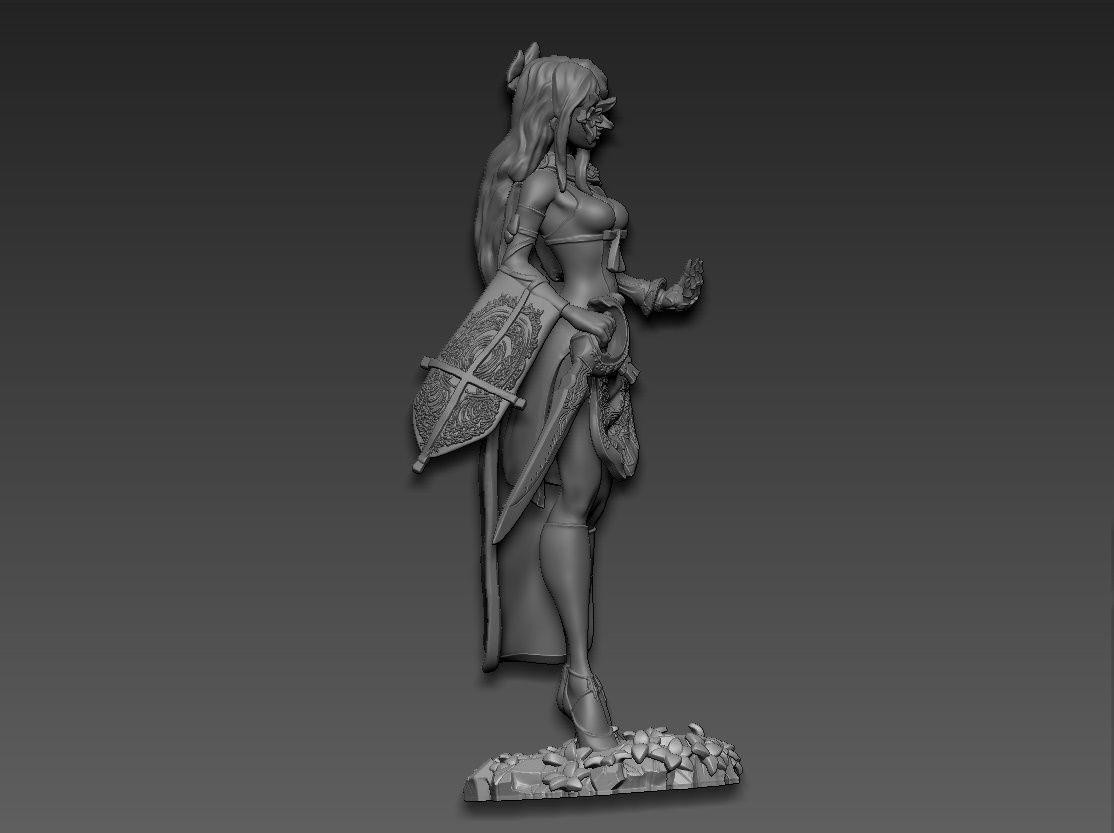 Zero Drakengard 3D print model_10