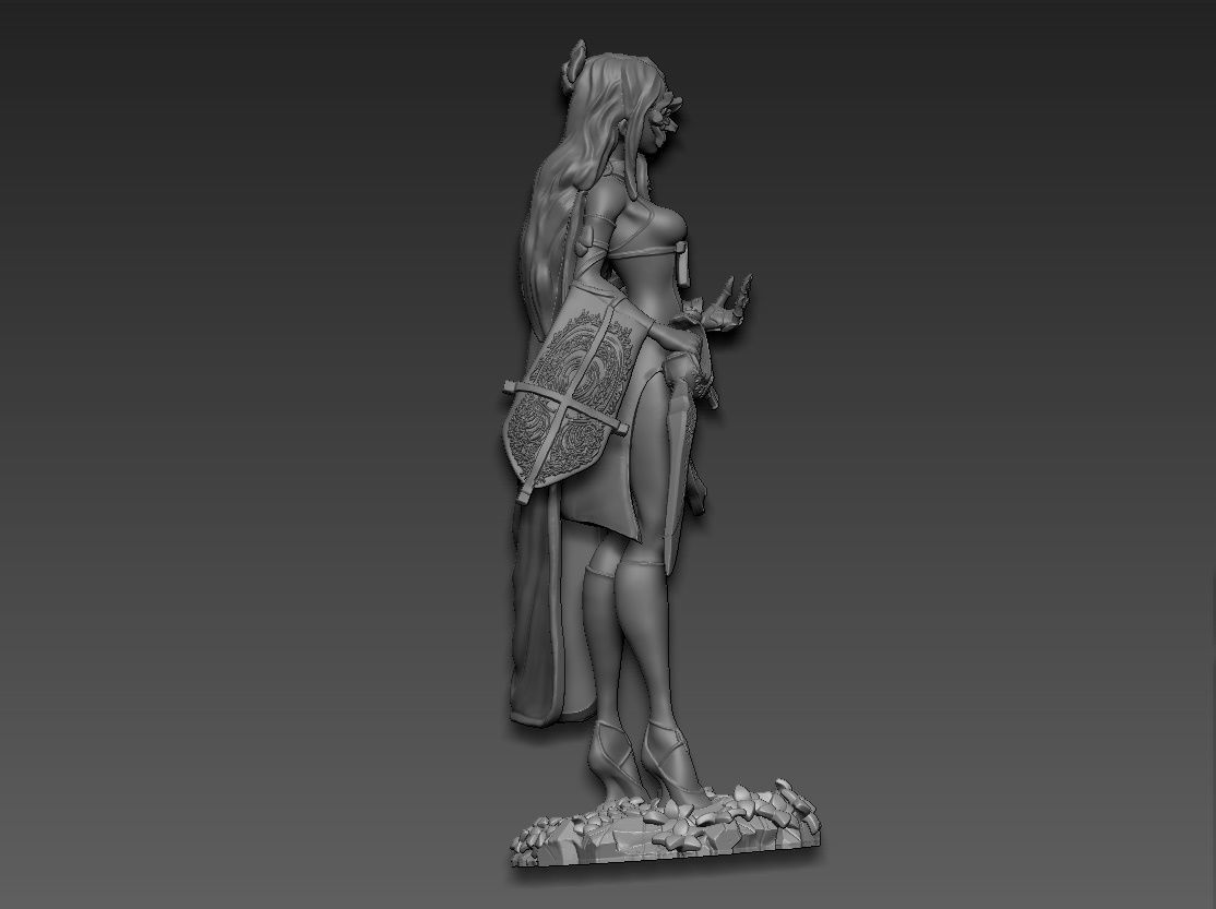 Zero Drakengard 3D print model_9