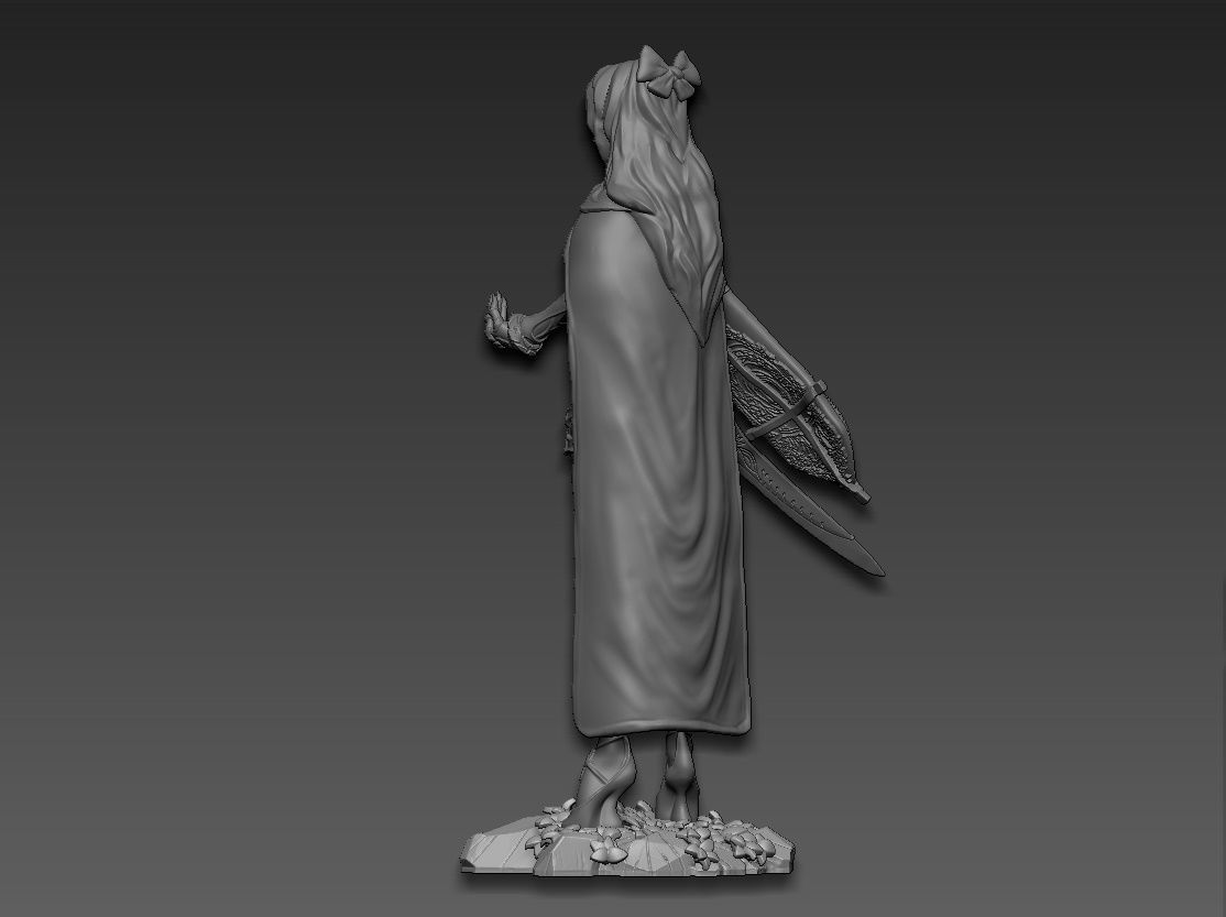 Zero Drakengard 3D print model_5