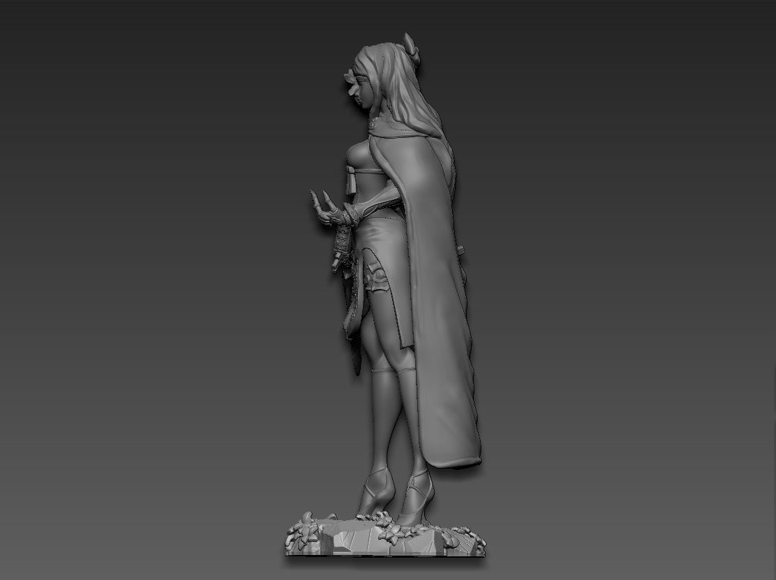 Zero Drakengard 3D print model_3