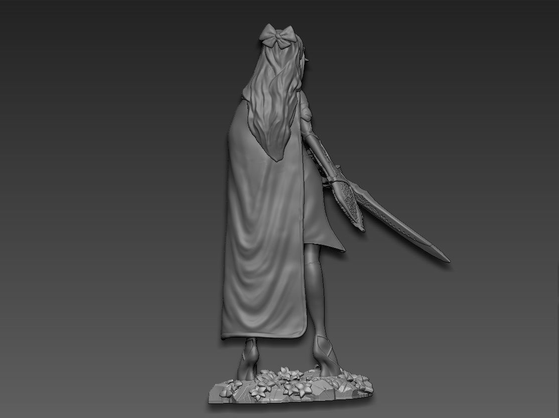 Zero Drakengard 3D print model_7