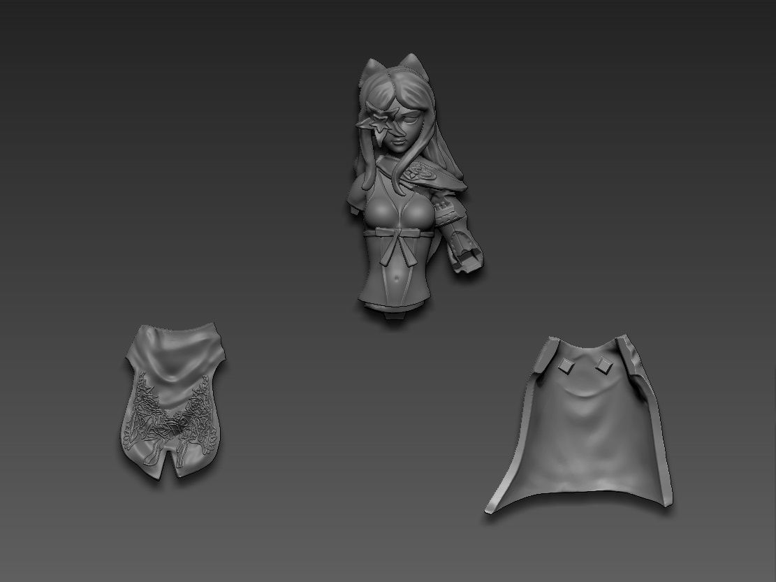 Zero Drakengard 3D print model_20