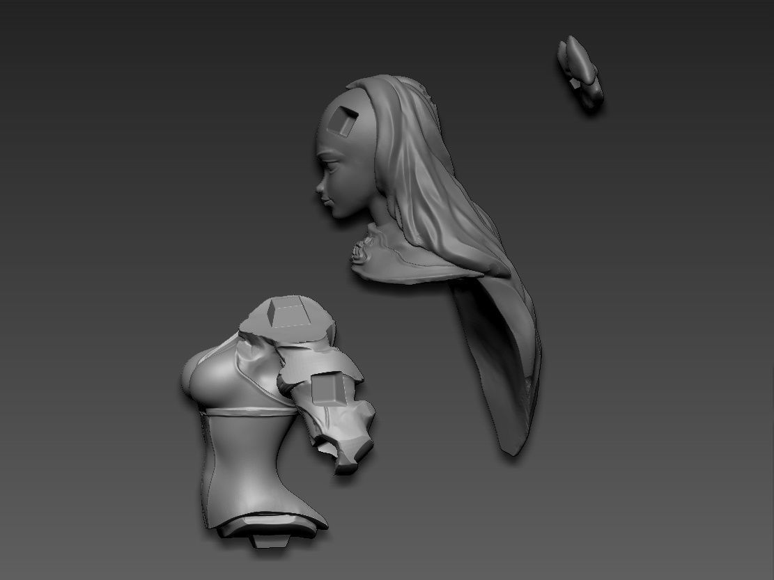 Zero Drakengard 3D print model_22