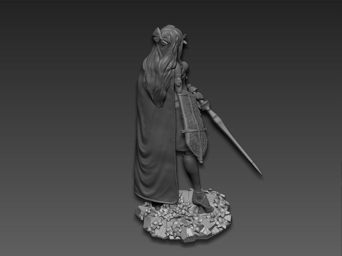 Zero Drakengard 3D print model_17