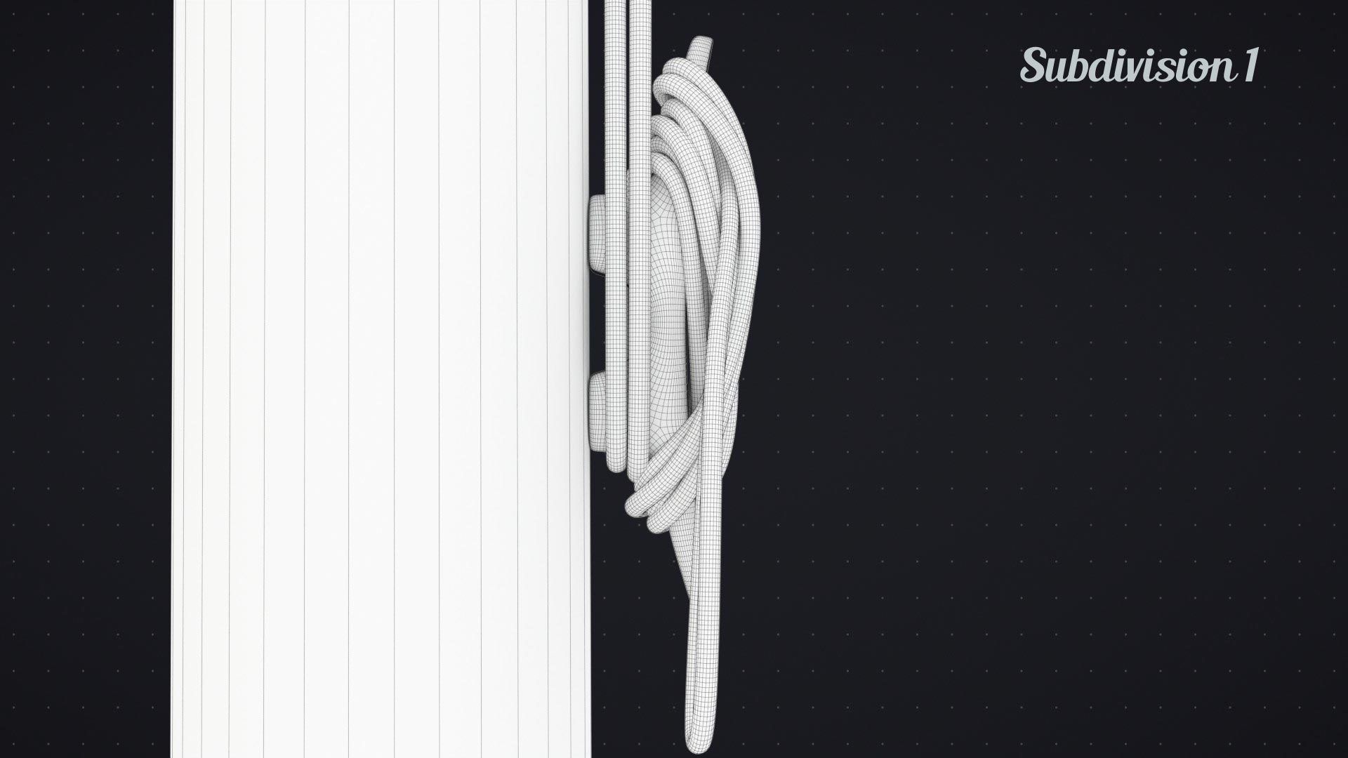 Flag Animated Looped 3D model_26