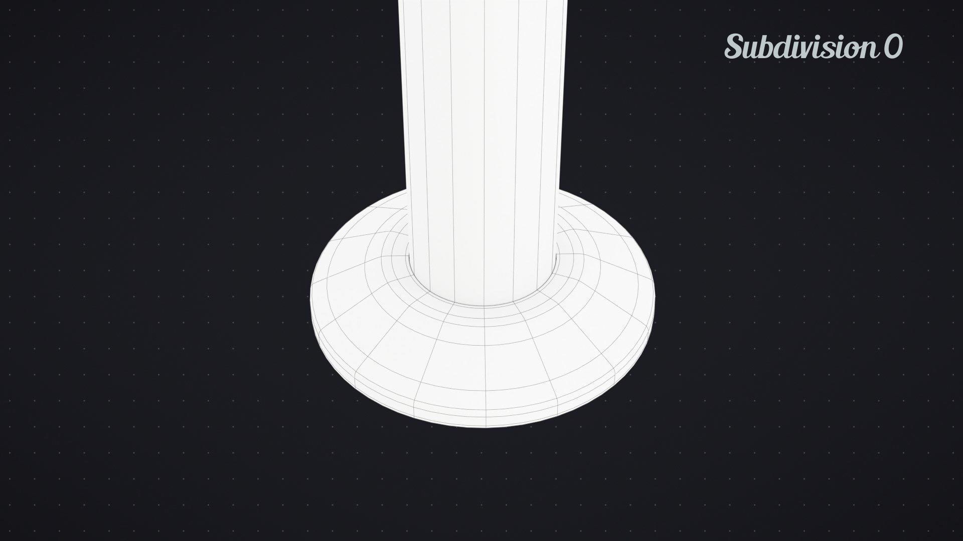 Flag Animated Looped 3D model_29