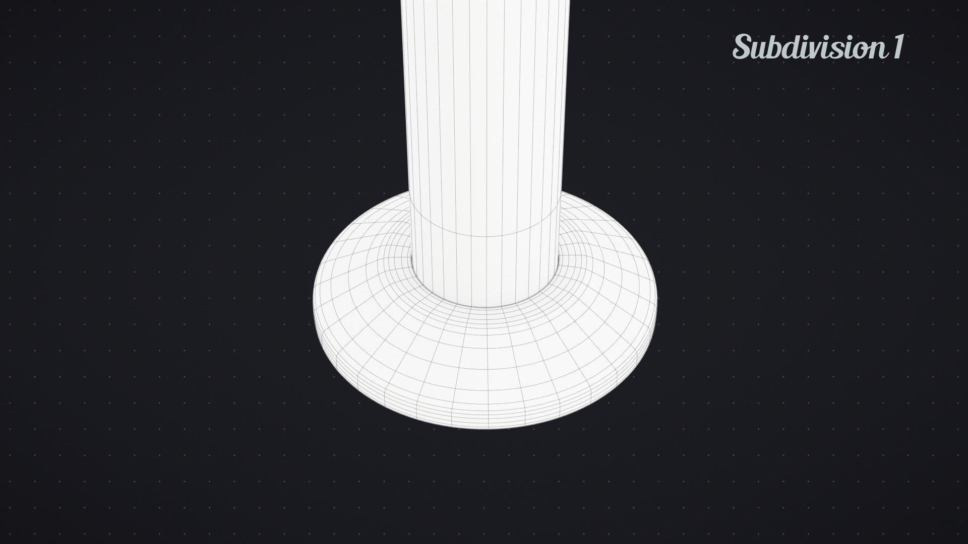 Flag Animated Looped 3D model_30