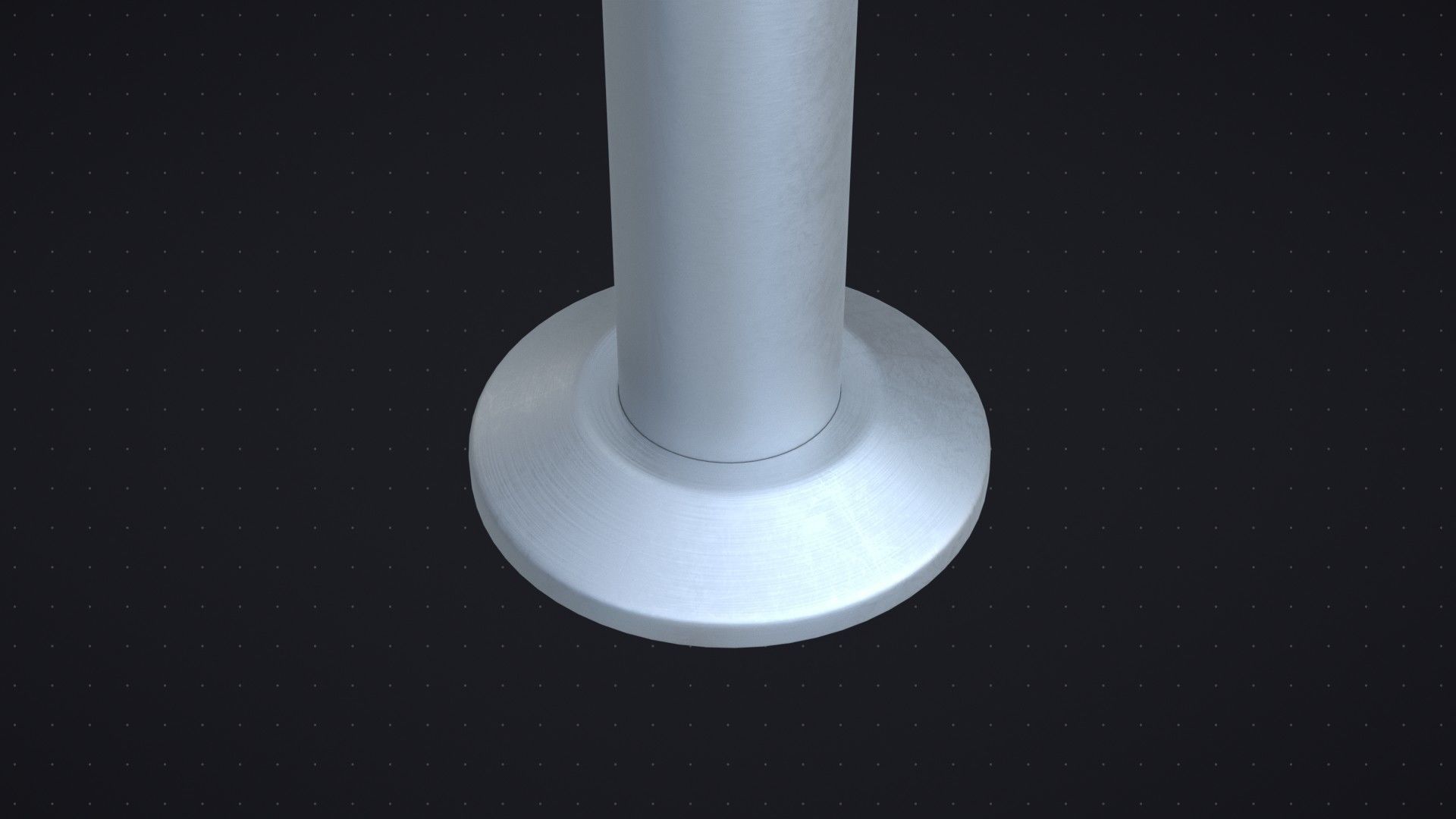 Flag Animated Looped 3D model_13