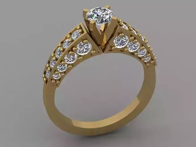 Women Engagement Ring