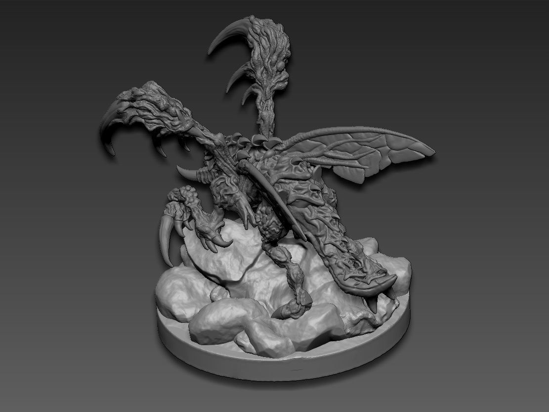 Zergling  StarCraft 3D print model_13