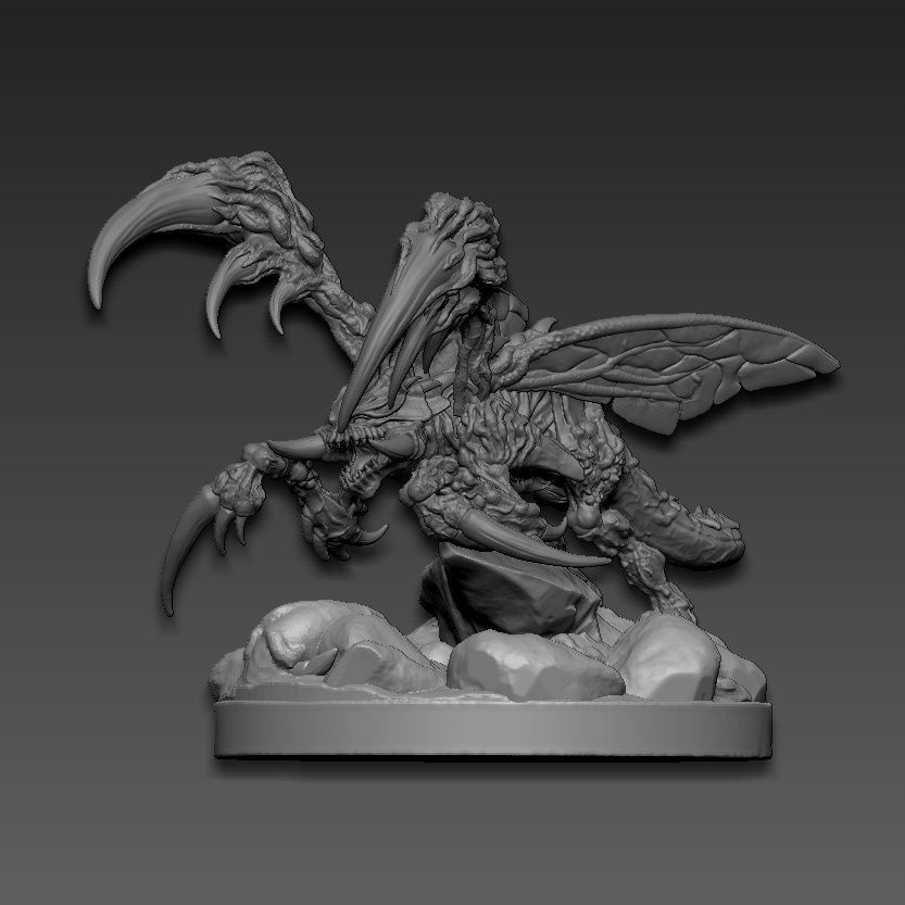 Zergling  StarCraft 3D print model_15