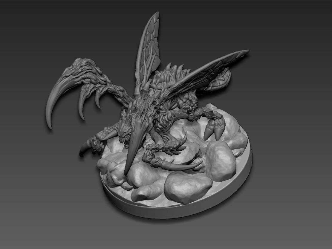 Zergling  StarCraft 3D print model_12