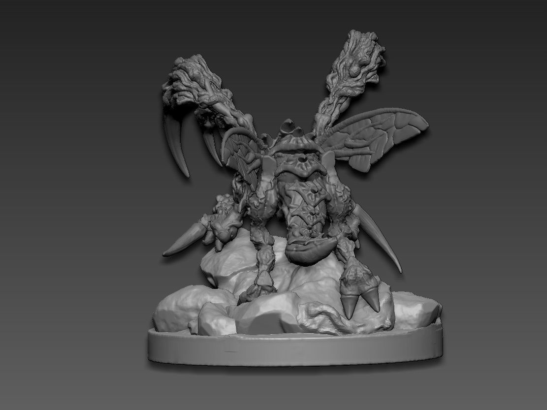 Zergling  StarCraft 3D print model_5