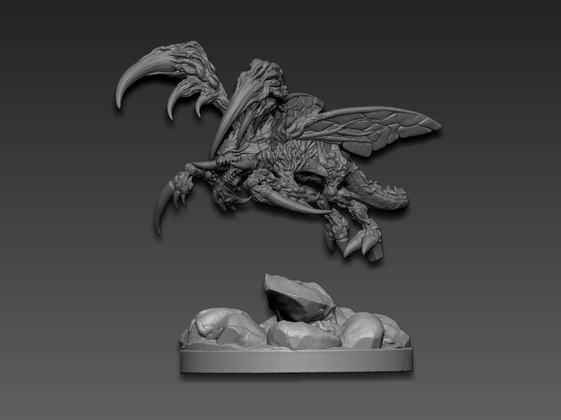 Zergling  StarCraft 3D print model_16
