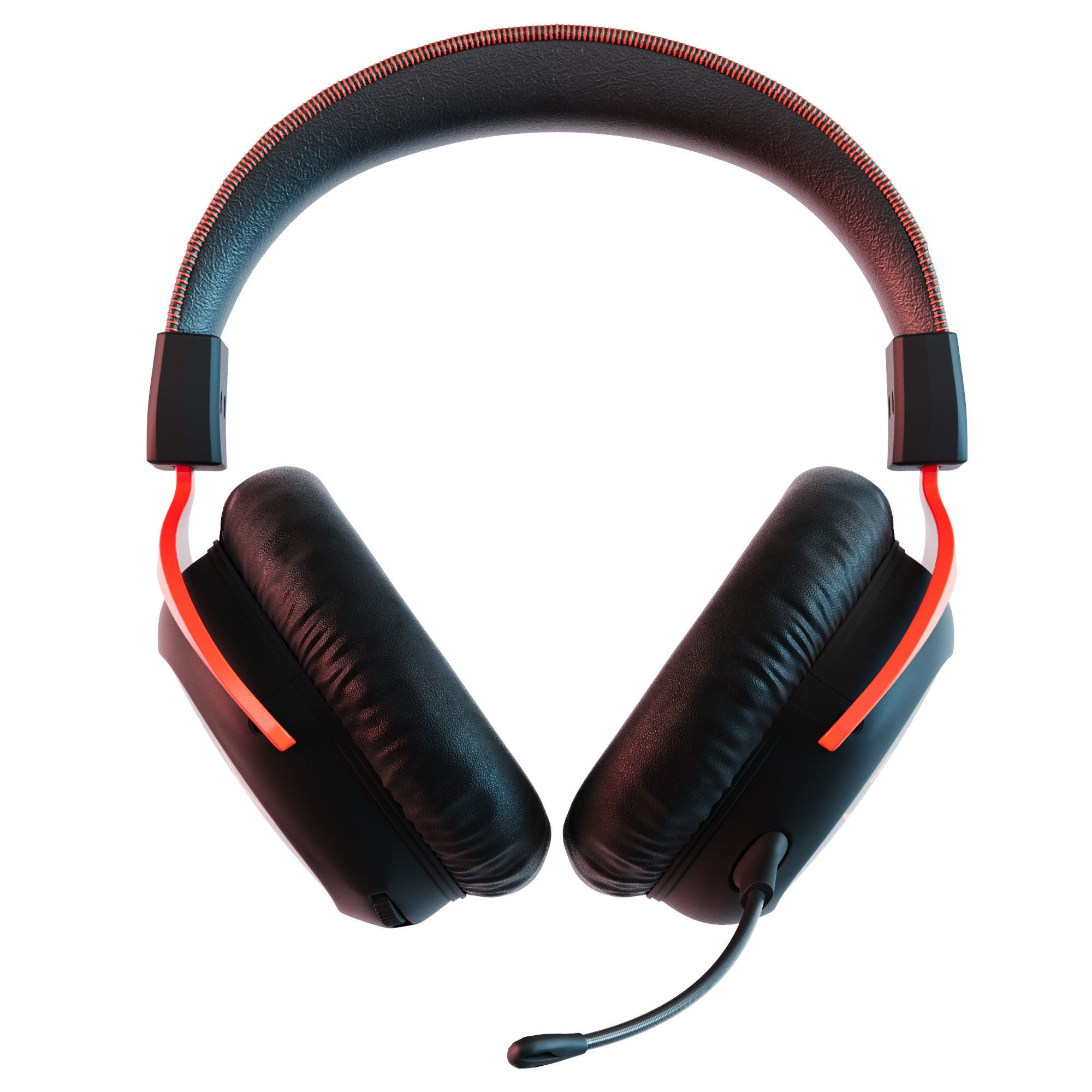 HyperX Cloud II Wireless 3D model_3