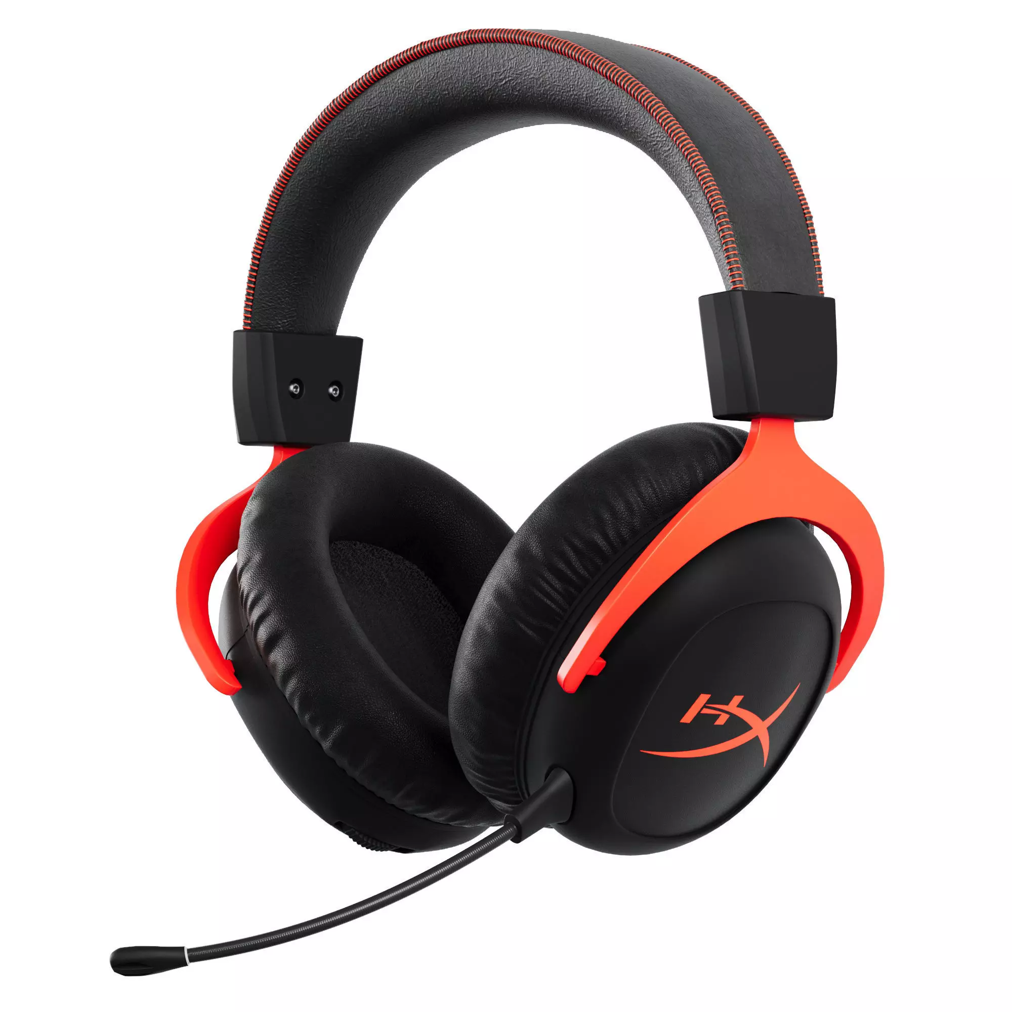HyperX Cloud II Wireless 3D model_0