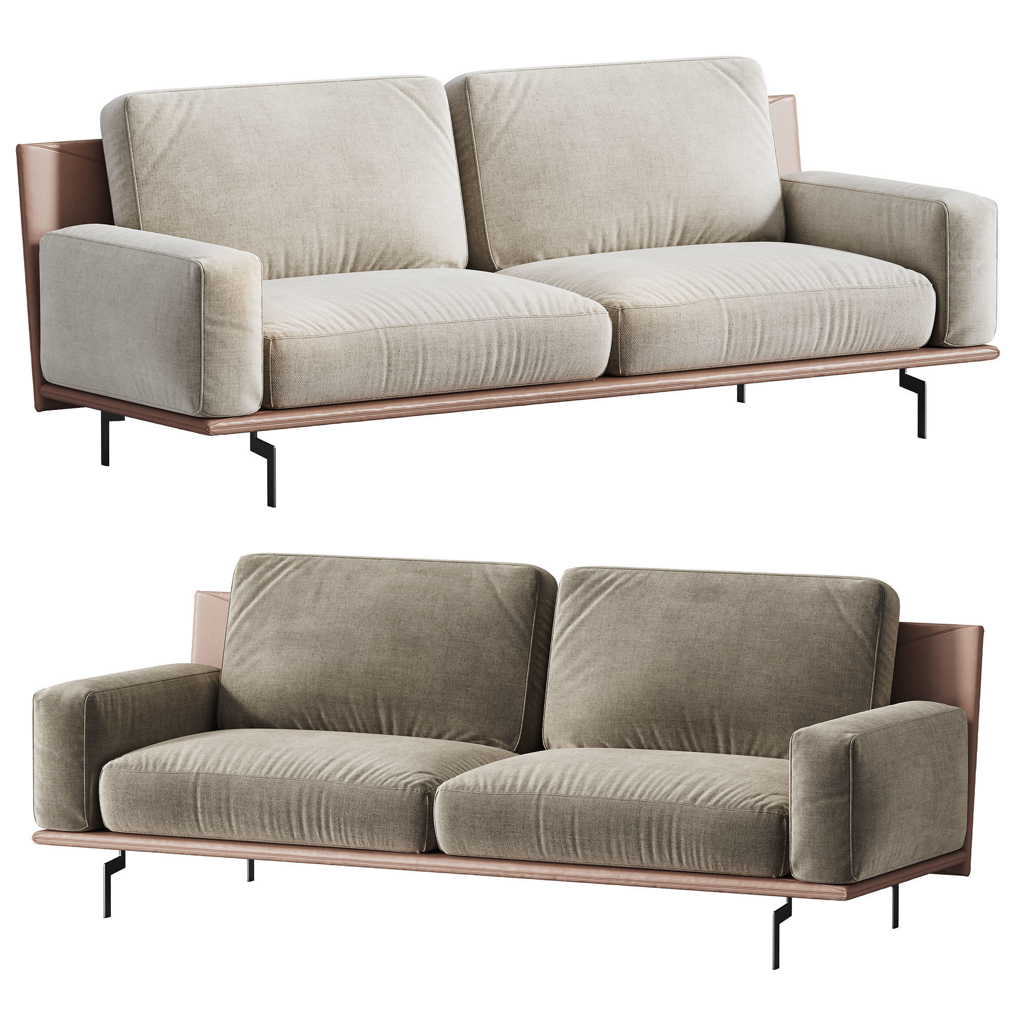 Etan Sofa by Twils Lounge 3D model_12