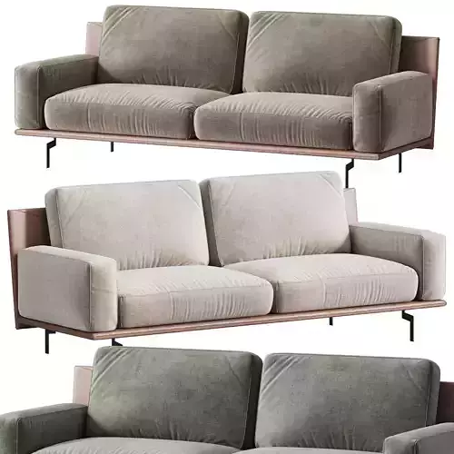 Etan Sofa by Twils Lounge 3D model