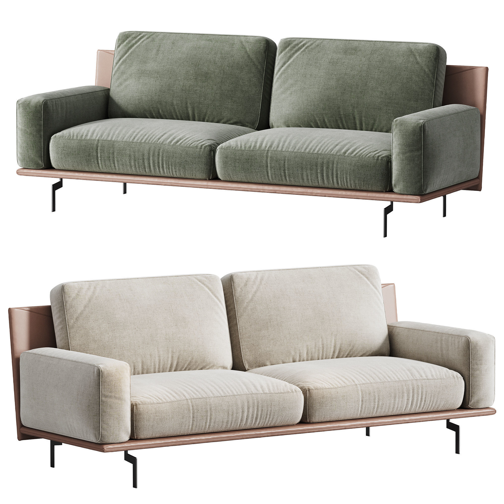 Etan Sofa by Twils Lounge 3D model_7