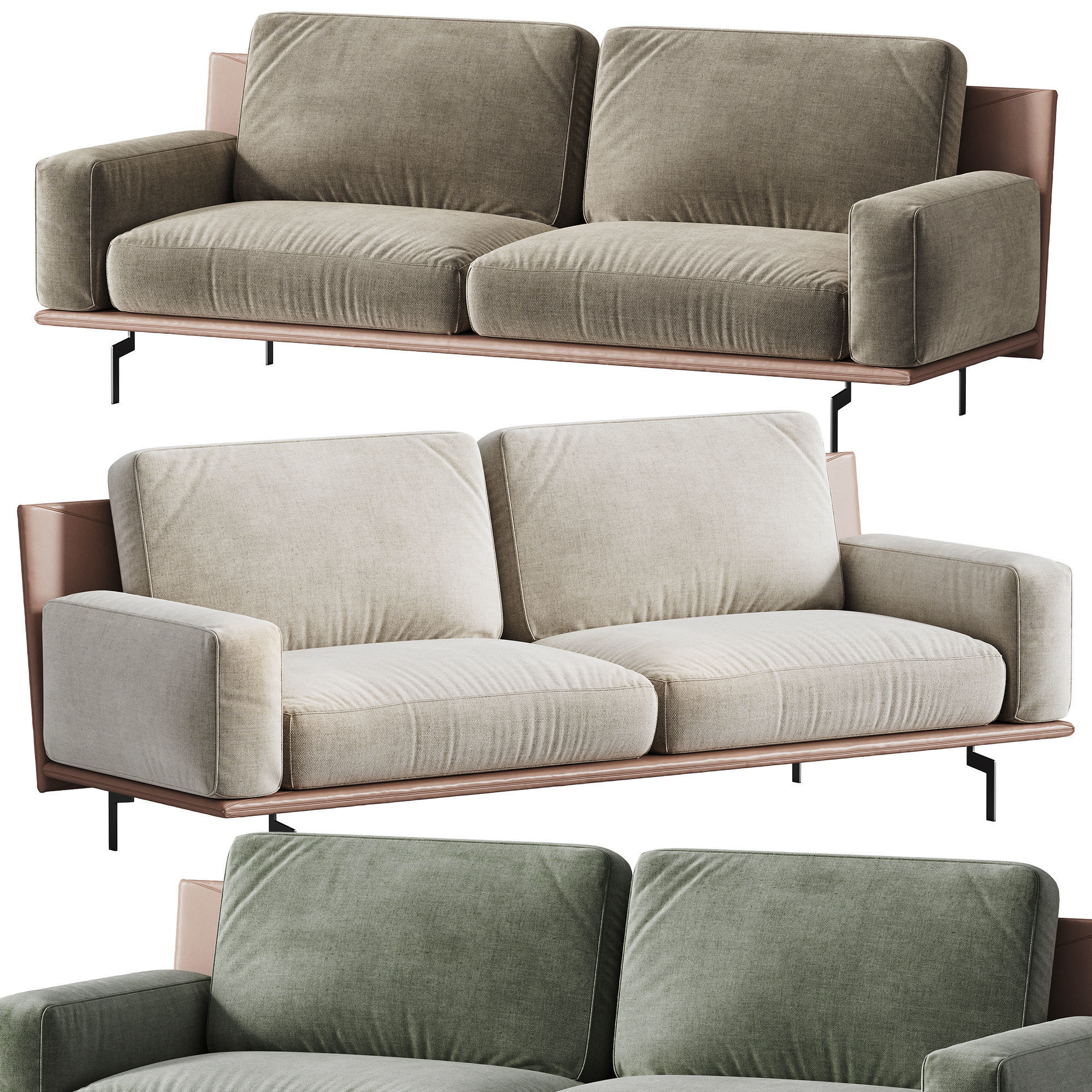 Etan Sofa by Twils Lounge 3D model_6