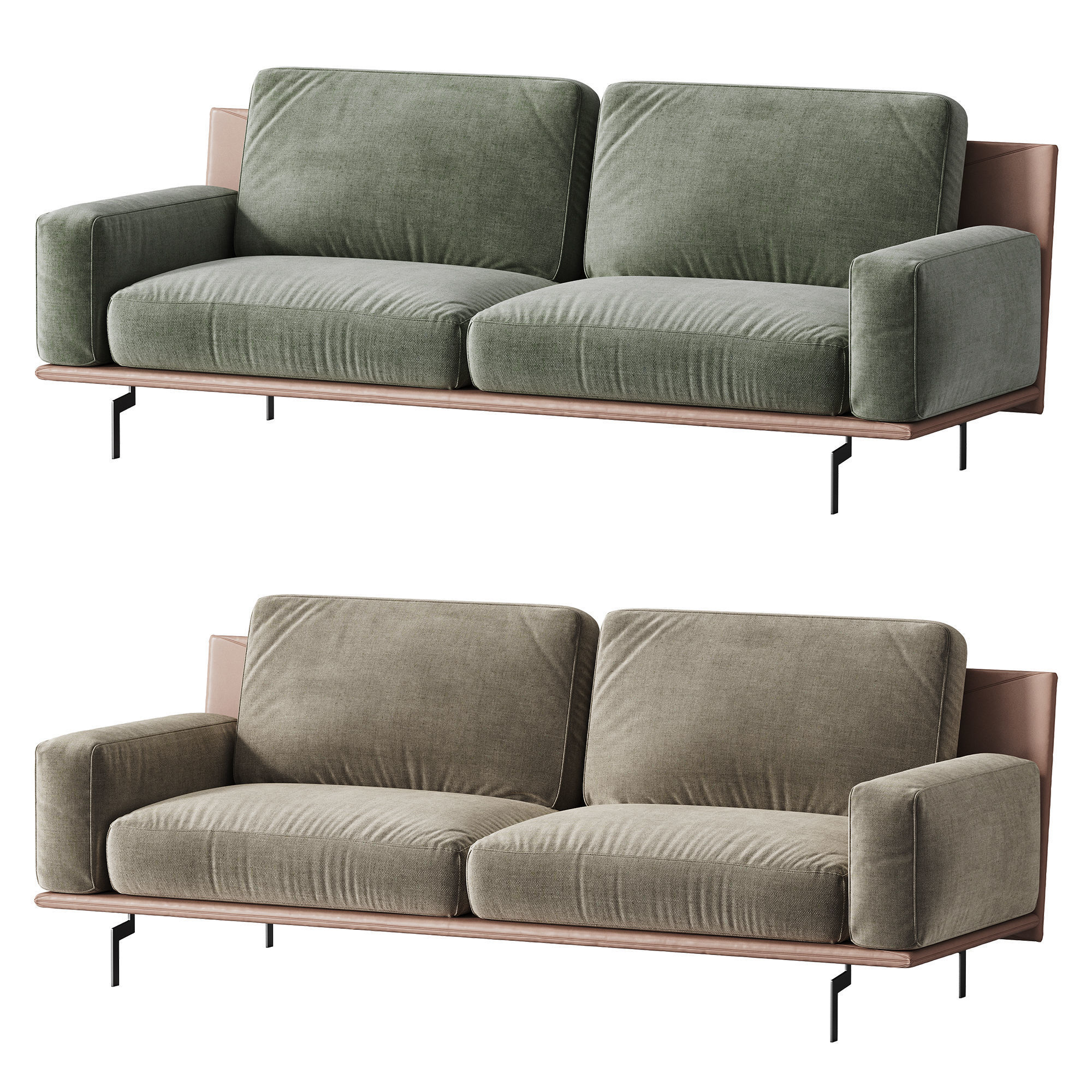 Etan Sofa by Twils Lounge 3D model_4