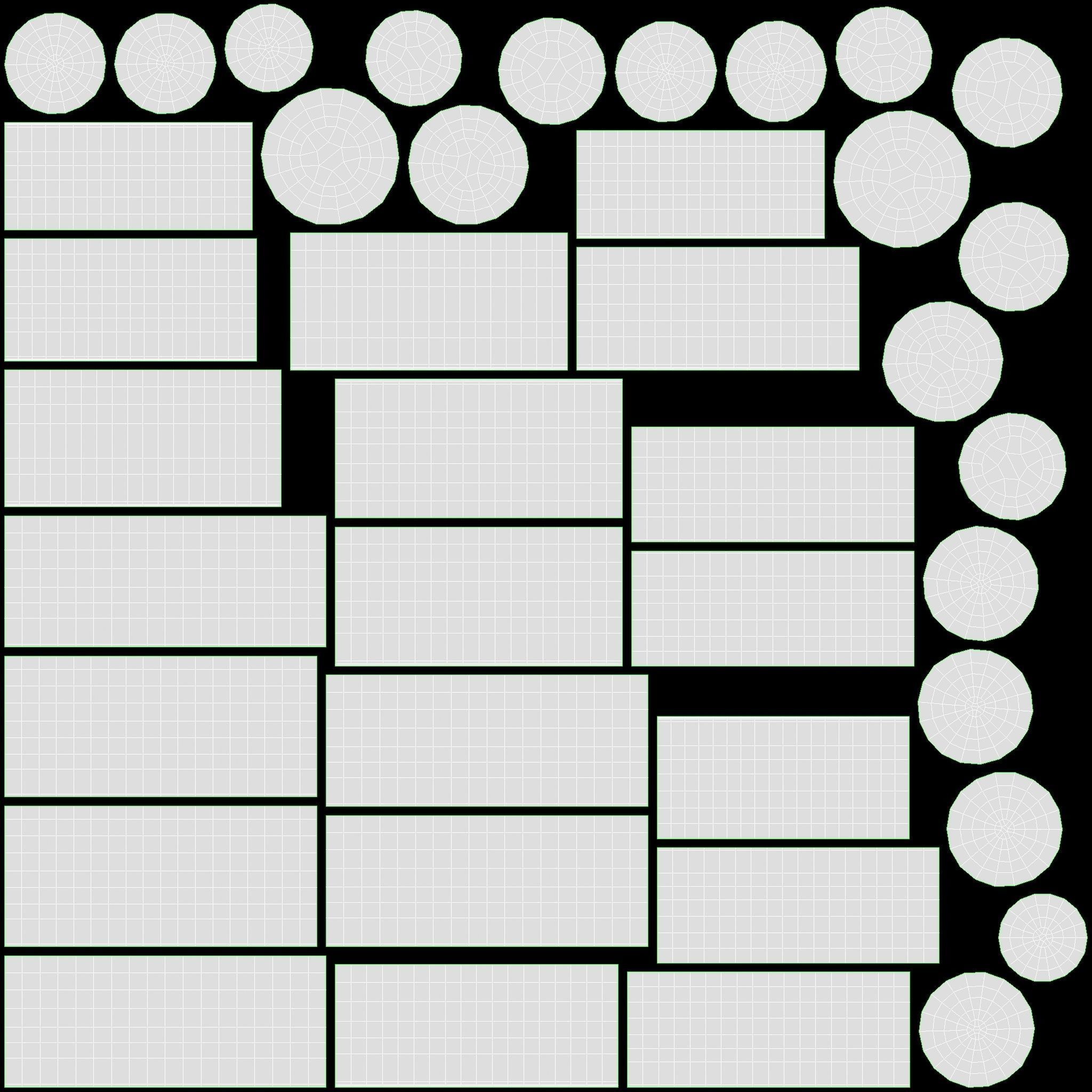 Single axle car trailer 3D model_24