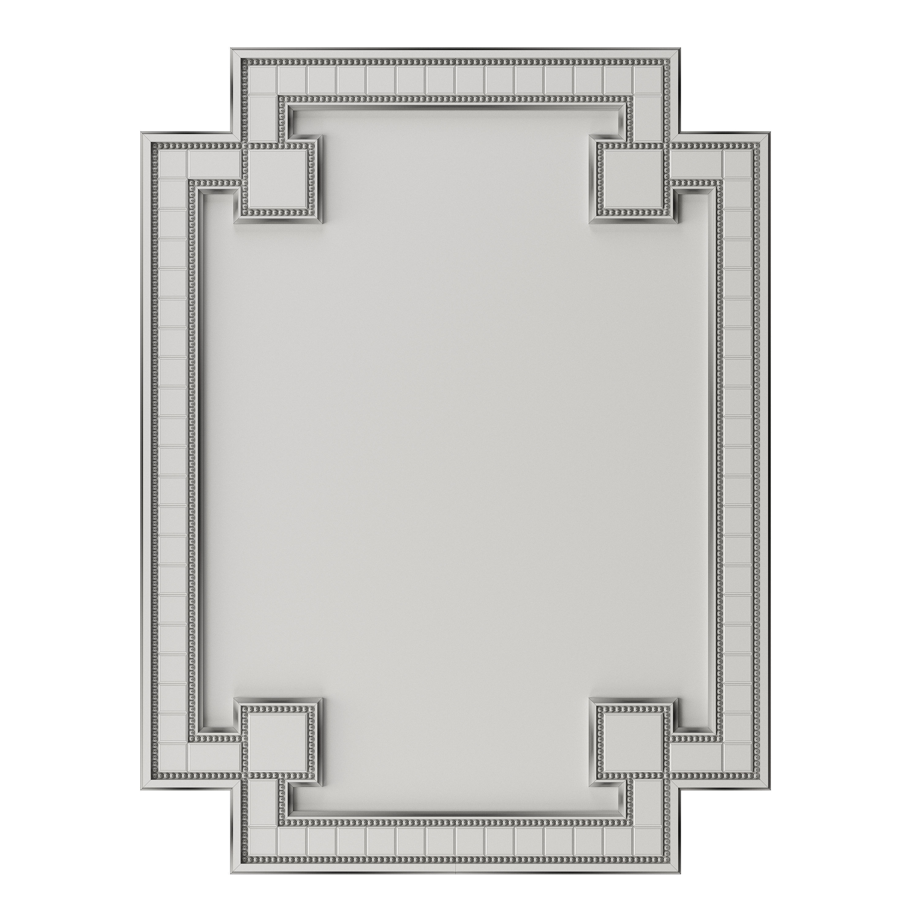 JOHN-RICHARD COLLECTION Mosaic Mirror 3D model_19