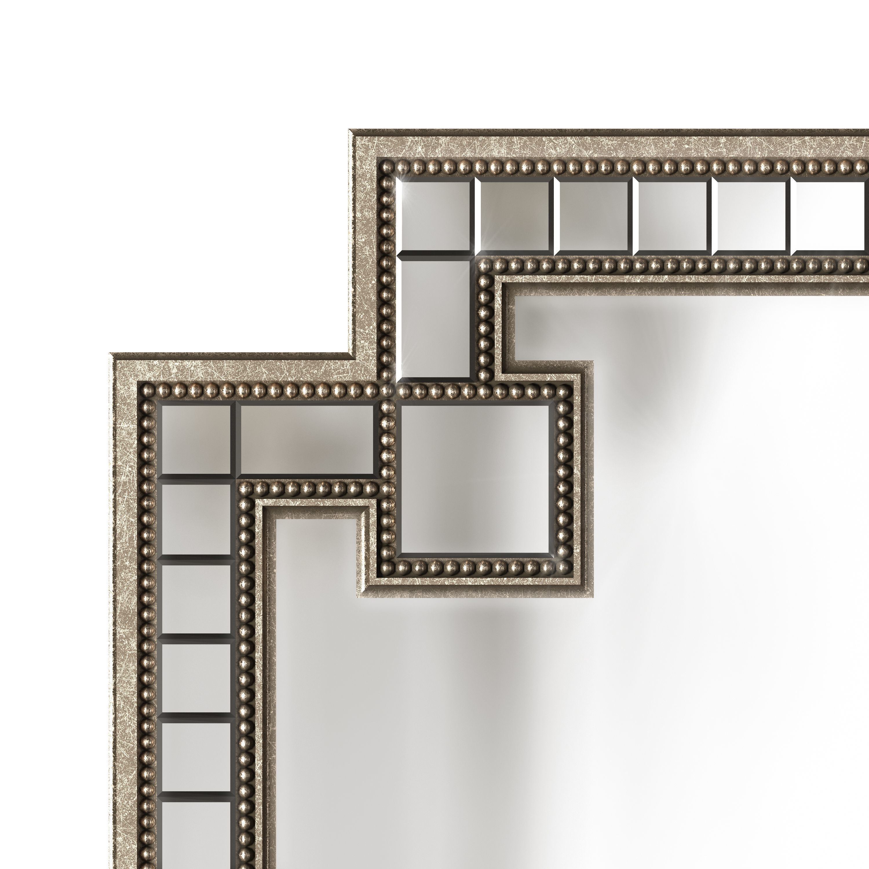 JOHN-RICHARD COLLECTION Mosaic Mirror 3D model_12