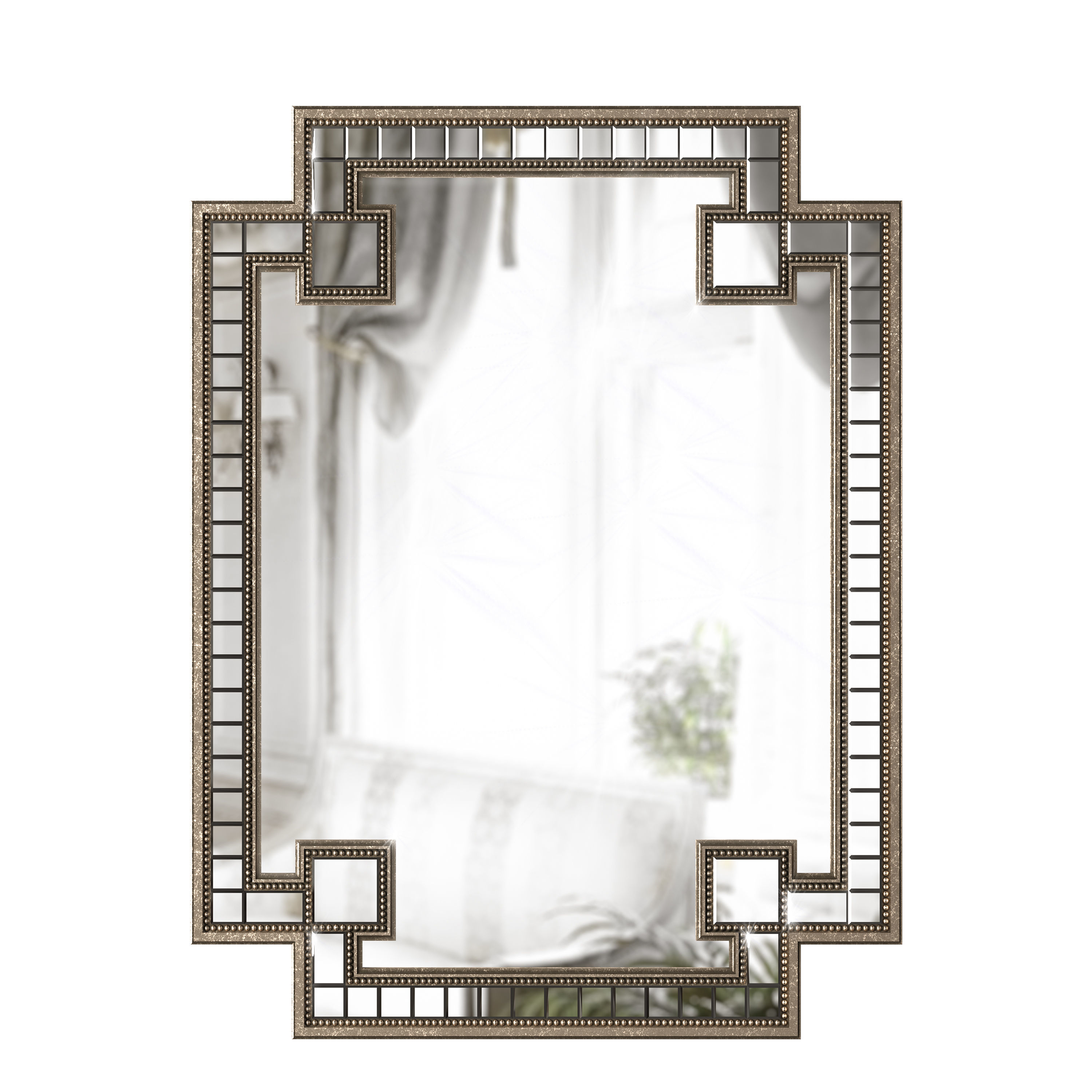 JOHN-RICHARD COLLECTION Mosaic Mirror 3D model_18